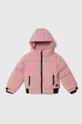 рожевий Гірськолижна куртка Protest PRTELINY JR Дитячий
