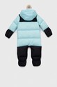 Puhast kombinezon za dojenčka The North Face BABY 1996 RETRO NUPTSE ONE PIECE NF0A7WPF modra AW22