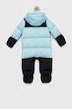 The North Face kombinezon puchowy niemowlęcy BABY 1996 RETRO NUPTSE ONE PIECE NF0A7WPF niebieski AW22