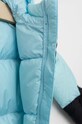 Puhast kombinezon za dojenčka The North Face BABY 1996 RETRO NUPTSE ONE PIECE NF0A7WPF modra