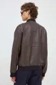 Шкіряна куртка Bruuns Bazaar Основний матеріал: 100% Шкіра ягняти Підкладка: 100% Поліестер