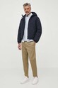 Bunda Tommy Hilfiger MW0MW31636 tmavomodrá AW23