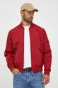 czerwony Tommy Hilfiger kurtka bomber