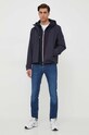 Bunda Tommy Hilfiger MW0MW31655 námořnická modř AW23