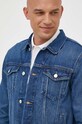 Джинсова куртка Tommy Hilfiger темно-синій MW0MW32110