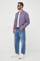 Calvin Klein bomber dzseki K10K109907 lila SS24