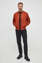 Куртка-бомбер Calvin Klein K10K109907 коричневый SS24