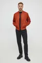 Calvin Klein giacca bomber marrone