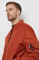 Куртка-бомбер Calvin Klein коричневый K10K109907