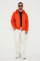 Μπουφάν Calvin Klein πορτοκαλί