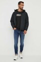 Calvin Klein kurtka K10K111799 czarny AW23