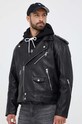 Calvin Klein Jeans giacca da motociclista nero J30J323398