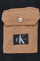 Calvin Klein Jeans giubbotto di jeans J30J323388 nero