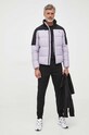 Calvin Klein Jeans kurtka J30J323461 fioletowy AW23
