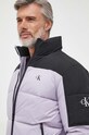 Calvin Klein Jeans kurtka fioletowy J30J323461