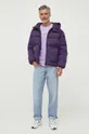 Куртка Calvin Klein Jeans фиолетовой