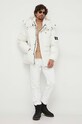 Calvin Klein Jeans geaca J30J323709 alb AW23