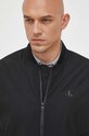 Μπουφάν bomber Calvin Klein Jeans μαύρο J30J323842