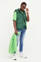 Пухова безрукавка Tommy Jeans DM0DM14447 зелений AW23