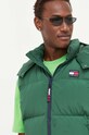 Пухова безрукавка Tommy Jeans зелений DM0DM14447