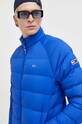 Tommy Jeans kurtka puchowa niebieski DM0DM15385