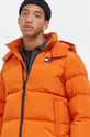 oranžová Páperová bunda Tommy Jeans