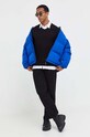 Tommy Jeans kurtka puchowa DM0DM15445 niebieski AW23