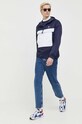 Tommy Jeans geaca DM0DM16583 bleumarin AW23