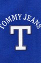 Tommy Jeans bezrękawnik z domieszką wełny DM0DM16631 niebieski