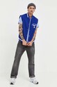 Жилет с примесью шерсти Tommy Jeans DM0DM16631 тёмно-синий AW23