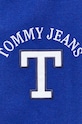 Tommy Jeans bezrękawnik z domieszką wełny DM0DM16631 granatowy