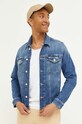Tommy Jeans kurtka jeansowa niebieski DM0DM16729