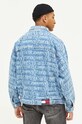 Abbigliamento Tommy Jeans giacca di jeans DM0DM16732 blu