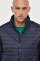 Μπουφάν Tommy Hilfiger σκούρο μπλε MW0MW33957
