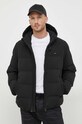 Μπουφάν Tommy Hilfiger μαύρο MW0MW33958