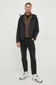 BOSS kurtka 50493647 czarny AW23
