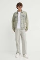 Samsoe Samsoe kurtka jeansowa M23200042 niebieski AW23