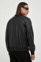Odzież PS Paul Smith kurtka bomber skórzana M2R.372YL.L21450 czarny