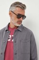 Džínová bunda Pepe Jeans Blaine šedá PM402796.976