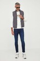 Oboustranná vesta Pepe Jeans Boswell Gillet PM402800.933 šedá AW23