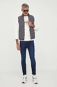 Dvostrani prsluk Pepe Jeans Boswell Gillet siva