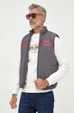 Oboustranná vesta Pepe Jeans Boswell Gillet PM402800.933 šedá
