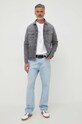 Pepe Jeans kurtka jeansowa Pinners PM402805.000 szary AW23
