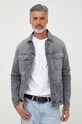 Pepe Jeans kurtka jeansowa Pinners szary PM402805.000