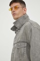 Levi's kurtka jeansowa szary A3179.0002