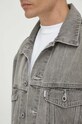 Levi's kurtka jeansowa A3179.0002 szary