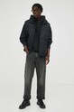 Αμάνικο μπουφάν Levi's A5645.0000 μαύρο AW23