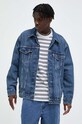 Džínová bunda Levi's modrá A5782.0001