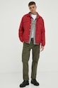 Bunda Levi's A6086.0003 červená AW23