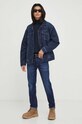 Levi's kurtka jeansowa A6138.0000 granatowy AW23